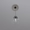 Ekena Millwork Traditional PVC Medallion (Canopies up to 7 1/2"), 13"OD x 3 1/2"ID x 1 1/4"P, Metallic Mist CMP13TREPE - alternate 8